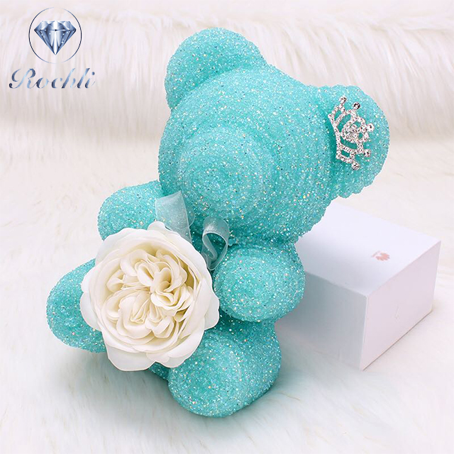 blue diamond bear
