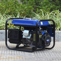 Générateur d'essence portable durable BISON (CHINE) 1KW pour Kraft BS1800 monocylindre 2 temps avec réservoir de 6L pour le camping