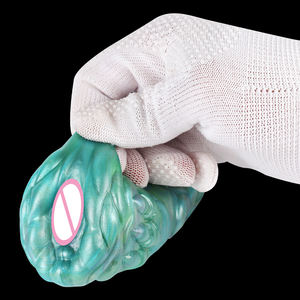 Drop Shipping Masturbatie Cup Voor Mannen Masturbatie Groene Zak Pussy Mannelijke Handen Gratis Penis Massage Seksspeeltjes Mannelijke Masturbator - Product Image 3