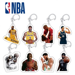 Porte-clés <span class=keywords><strong>NBA</strong></span> Star 55 cm LeBron James Kobe Bryant <span class=keywords><strong>Stephen</strong></span> <span class=keywords><strong>Curry</strong></span> Damian Lillard, figurines en acrylique style américain, fabriqué en Chine - Product Image 5