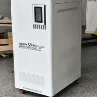 Alimentation électrique CA à vente chaude en usine avec large plage de personnalisation de tension, stabilisateur de tension entièrement automatique, livraison gratuite