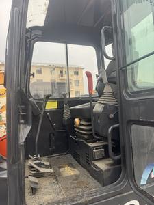 Miniexcavadora Usada Doosan DH60 de 6 Toneladas de Japón con Motor, Caja de Cambios, Engranajes y Rodamientos Originales, Bomba Hidráulica y Motor PLC - Product Image 6