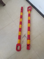 Haute qualité 3t/5t/8t/20t/30t/50t Anti-arrière Collision Traction cadre remorque voiture véhicule outils sauvetage barre de remorquage