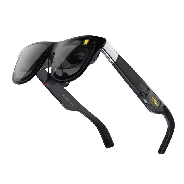 RayNeo Air 3s Smart Glasses 201\" Mega Screen 3840Hz Micro OLED Display Compatible with Phone Gaming Movie Switch PS5