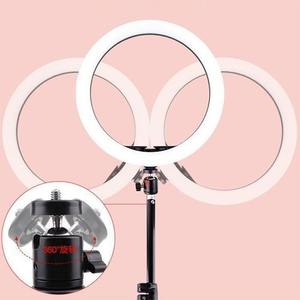 Selfie anneau lumière photographie Led bord de lampe support Mobile support trépied support beauté lumière de remplissage pour diffusion vidéo en direct - Product Image 2