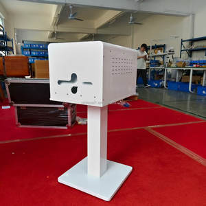 Support d'imprimante <span class=keywords><strong>DNP</strong></span> DS620 pour protéger l'imprimante, coque métallique, couvercle avec bac de récupération intégré pour photomaton d'événements - Product Image 3