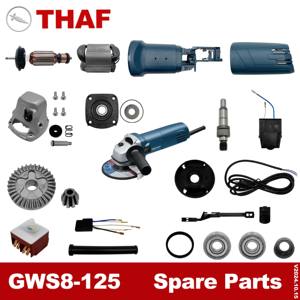 Accessoires de pièces de rechange <span class=keywords><strong>pour</strong></span> GWS8-125 de meuleuse d'angle <span class=keywords><strong>BOSCH</strong></span> - Product Image 1