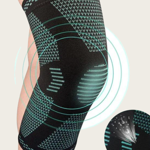 快適なプロ仕様の圧縮スポーツナイロン膝サポーター、膝の痛み緩和に - Product Image 2