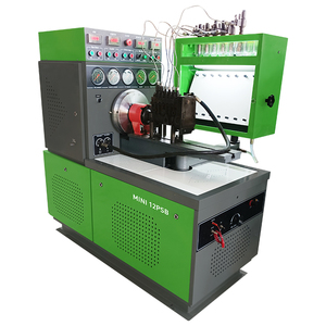 Banc d'essai de pompe à injection diesel MINI12PSB-H Banc d'essai mécanique d'injection diesel Mesure de 8 cylindres Testeur de diesel <span class=keywords><strong>Test</strong></span> de diesel - Product Image 1