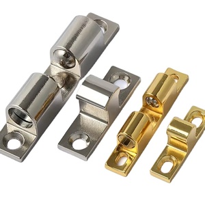 Zinc Alloy Silver Color Modern <b>Snap</b>-Type Cabinet Door Magnets for Kitchen and Warehouse Use - Product Image 1