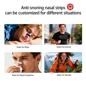 Vesta Nasal <strong>Breathing</strong> Aid Tape Non-woven Fabric Prevents Snoring Mouth <strong>Breathing</strong> Allergy Relief ISO Certified 3-Year Shelf Life - Product Image 2