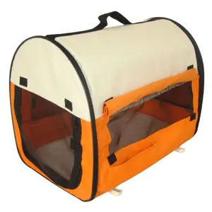 Multicolor Breathable Pet Carrier Soft Crate Foldable Pet Travel Carrier Bag Outdoor For Dogs And Cats