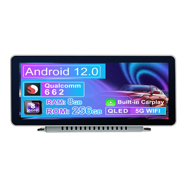 Qualcomm 662 Android 12 Carplay 256G for Audi A4 A5 2016-2021 B9 Navigation Multimedia Player Car Auto Stereo Radio Head Unit
