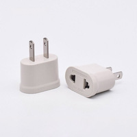 Mini adaptateur de voyage universel, convertisseur de prise Type A vers Type C, version Europe 4,8 mm, cadeaux promotionnels