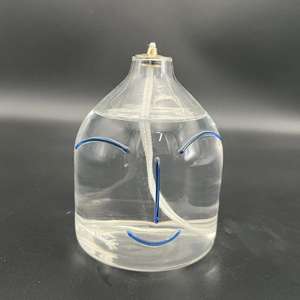 VGT <span class=keywords><strong>Iflame</strong></span> – bougie à huile de verre liquide rechargeable sans fumée, lanterne à huile de verre écologique, bougie liquide d'urgence - Product Image 4