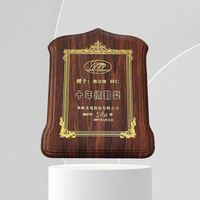 Plaque vierge personnalisée en métal 3D antique avec logo sur mesure, placage nickel/cuivre, pour gravure commémorative des guerriers
