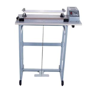 เครื่องซีลถุงพลาสติก ฟอยล์อะลูมิเนียม ฟิล์ม PE แบบใช้เท้าเหยียบ เครื่องตัดและซีลฟิล์มพลาสติกแบบให้ความร้อน - Product Image 1