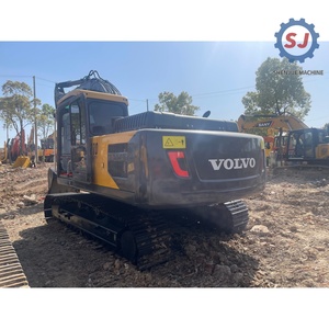 Excavatrice Volvo EC210 d'occasion, 85% des pièces d'origine, idéale pour la construction routière et les travaux de terrassement de moyenne envergure, en bon état, en vente - Product Image 2