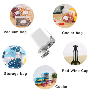 Mini Tragbare Leichte Kunststoff Multifunktions-Elektropumpe für Outdoor-Camping Luftmatratze mit 3-in-1 Beleuchtungsfunktion - Product Image 3