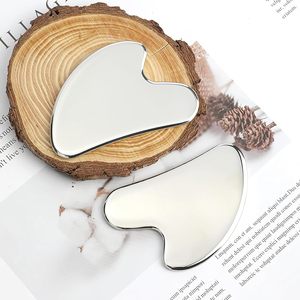 Ensemble de Gua Sha en acier inoxydable personnalisé, outil de massage facial liftant, relaxation musculaire portable, Topfeeling - Product Image 4
