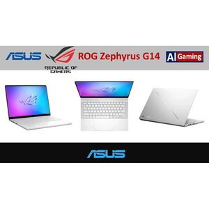    Portátil para Juegos Rog Zephyrus G14 Ai de 14.0 Pulgadas con Pantalla OLED 2.8k de 500nits, Ryzen 9 de 12 Núcleos, Rtx 5060, 8Gb/16Gb de RAM, 1Tb SSD - Product Image 4
