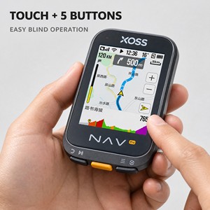Xoss Nav Pro, Directo de Fábrica, GPS Beidou, Pantalla a Color de 2.4 Pulgadas, Ligero (76g), Computadora Inteligente para Bicicleta con Navegación para Ciclismo - Product Image 4