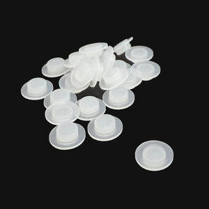 Hoge Treksterkte Vloeibare Siliconen Rubber Pluggen Food Grade Transparante Siliconen Dunne Pakking Medische Kwaliteit Rubber Pakking - Product Image 1