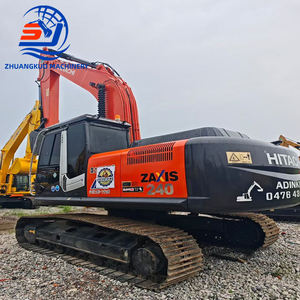 HITACHI รถขุด ZX240-3ใช้แล้วรถขุด24ton - Product Image 2