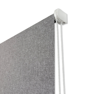 Stores Rouleaux Modernes Unis <span class=keywords><strong>pour</strong></span> Fenêtres Françaises, Occultants, Système à Chaîne à Billes, Protection UV, Maison, Bureau - Product Image 3