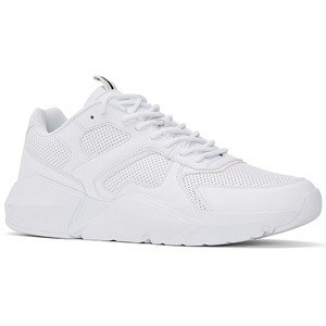 Logo personalizzato all'ingrosso PU leggero impermeabile moda altezza crescente Sneaker donna papà scarpe uomo scarpe sportive - Product Image 4