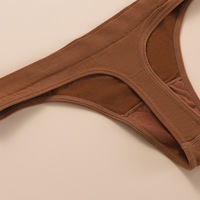 Culotte string sans couture taille basse pour femme 2025 – Grande taille, sport, décontractée, usage quotidien
