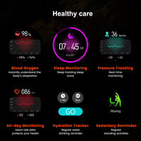 Reloj Inteligente con Mapa AMOLED de Alta Resolución, Navegación Todoterreno, Control por Voz Manos Libres, Modo de Entrenamiento Profesional, Venta al Por Mayor