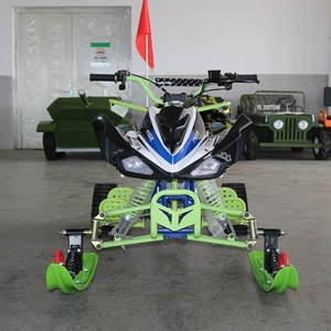 Sports d'hiver, quad <span class=keywords><strong>pas</strong></span> <span class=keywords><strong>cher</strong></span>, motoneige 125cc, démarrage électrique à essence, kart à 3 vitesses pour enfants, scooter de <span class=keywords><strong>neige</strong></span> - Product Image 4