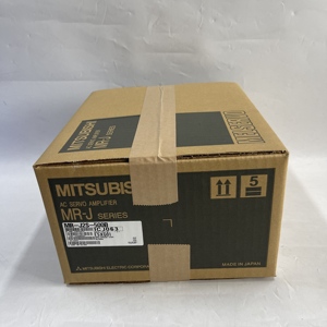 เครื่องขยายสัญญาณเซอร์โวแอร์คอนดิชั่นเนอร์มิตซูบิชิ MR-J2S-500B - Product Image 1