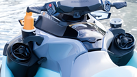 Wake Pro 230 Jet Ski dengan sistem Audio Bluetooth dan speaker tahan air