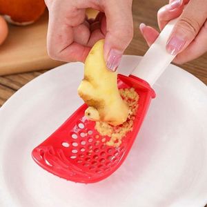 Multifunctional Cooking Spoon Kitchen <b>Tools</b> Cooking Strainer Spoon Skimmer Scoop Colander Strainer Food Masher <b>Tool</b> Heat-Resist - Product Image 4