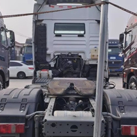 Tracteur Howo 4x2 d'occasion super bon marché pour tirer la semi-remorque