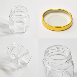 Frascos de Vidrio para Almacenamiento al Vacío de 16 oz, 200 ml, 100 ml, Recipientes de Vidrio para Envasado de Alimentos, Recipientes de Vidrio para Almacenamiento de Alimentos - Product Image 2