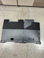 Caisse de rangement pliable en PP sur mesure fabriquée en Chine, boîte en plastique ondulé pour la livraison de vaisselle, avec matériaux recyclés