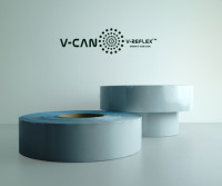 Fer sur bande réfléchissante de transfert de chaleur d'argent pour la garniture réfléchissante de vêtements industriels