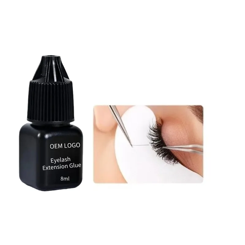 eyelash extensions glue recommended by hairdresser: 1 second quick drying and waterproof
