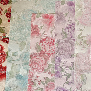 Original high-end Mother's Day flower packaging <b>paper</b> with exquisite craftsmanship and embossed floral packaging materials - Product Image 5