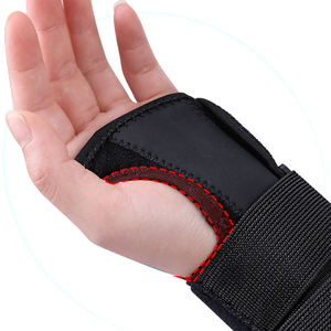 Attelle de poignet en polyester et nylon de qualité supérieure avec sangle réglable, protection professionnelle unisexe pour le sport et les activités quotidiennes - Product Image 1