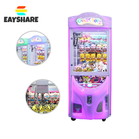 Vente en gros de mini-jouets de haute qualité à bas prix, machine à griffes, distributeur automatique, machine à griffes, jouets fous 2