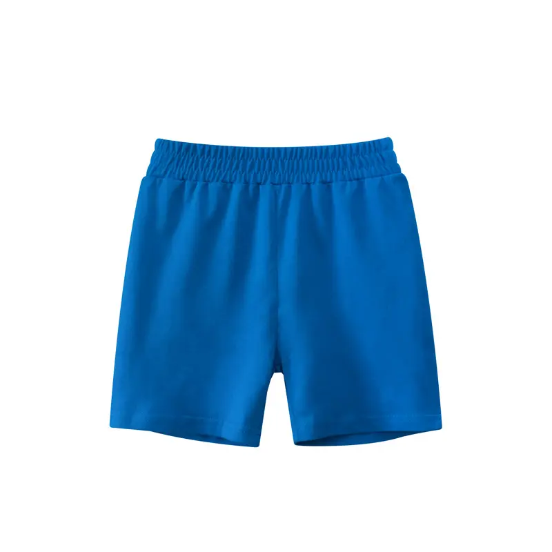 2024 nouveau été vêtements décontractés couleur unie coton enfant en bas âge garçons Shorts 1-10 ans KBPT-034