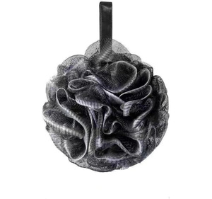 Éponge de bain exfoliante en forme de boule de loofah, couleur personnalisée, 50g, en PE, design simple, pour le corps – Offre spéciale - Product Image 1