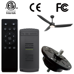 Nuevo Kit de Control Remoto Universal Inalámbrico para Ventilador de Techo de CC y Motor de CC de 140 con Código de Aprendizaje, Rango de 12 Pulgadas - Product Image 3