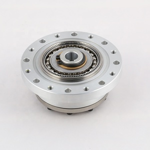 Özelleştirilmiş Düz Dişli Harmonik Redüktör <span class=keywords><strong>Servo</strong></span> <span class=keywords><strong>Motor</strong></span> CNC ODM Küçük Yüksek Hassasiyetli Robot Eklemi Değişimi Yeşil - Product Image 3