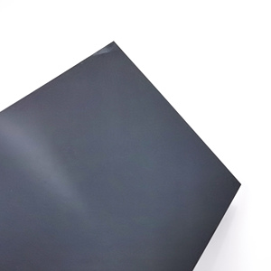 Thân thiện với môi trang trí màu đen tấm <span class=keywords><strong>polycarbonate</strong></span> rắn - Product Image 2