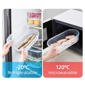 Modern Designed Kitchen Accessories Retractable Fridge Shelf Holder Refrigerator Drain Storage Box Pull Bins for Food Storage - Product Image 6
